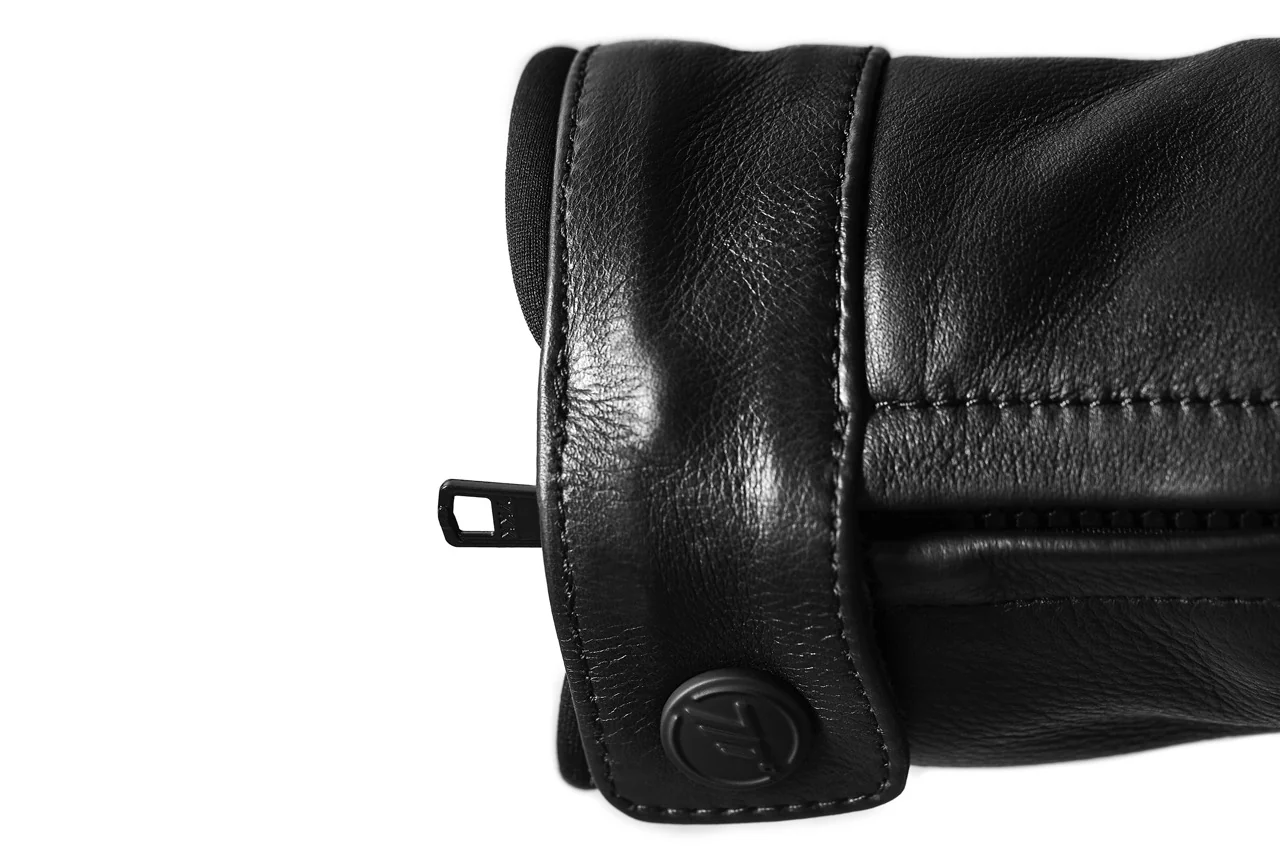 SD-JL4 Legend Classic Summer Leather - Black - Image 11