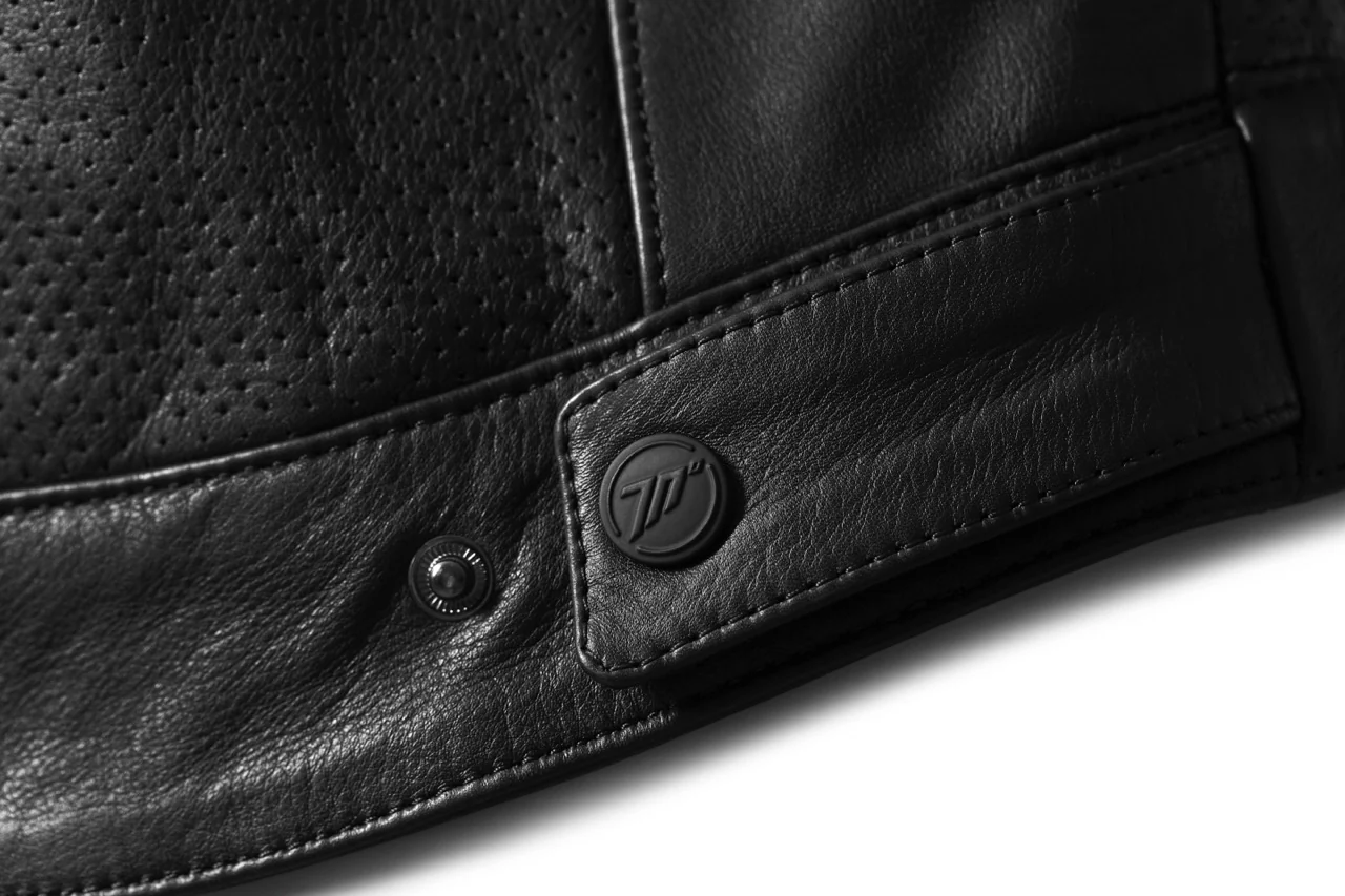 SD-JL4 Legend Classic Summer Leather - Black - Image 12