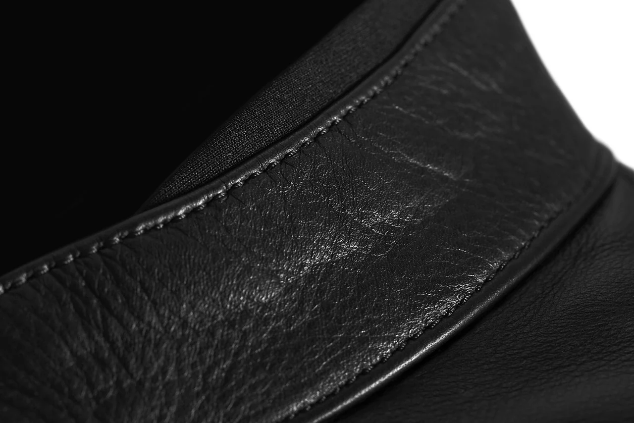 SD-JL4 Legend Classic Summer Leather - Black - Image 13