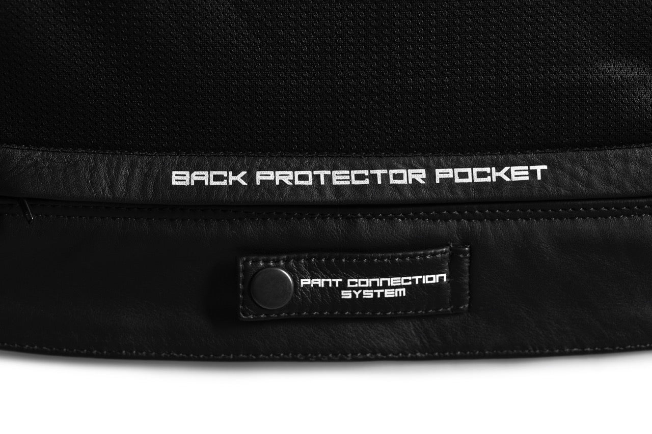 SD-JL4 Legend Classic Summer Leather - Black - Image 16