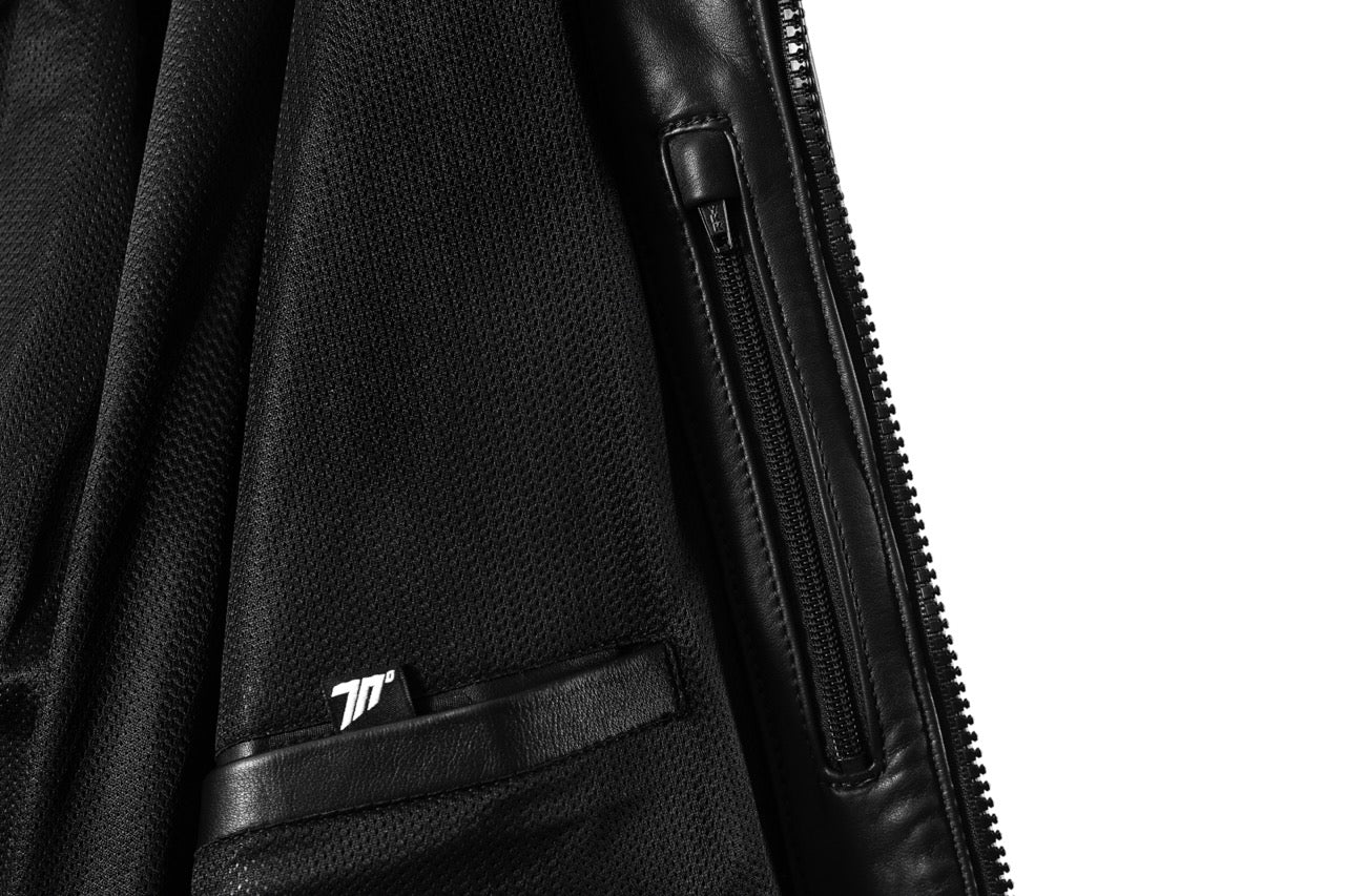 SD-JL4 Legend Classic Summer Leather - Black - Image 6