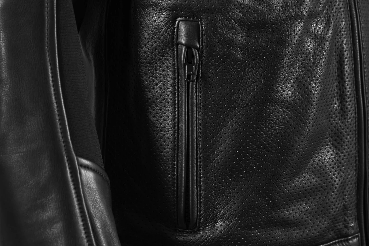 SD-JL4 Legend Classic Summer Leather - Black - Image 7