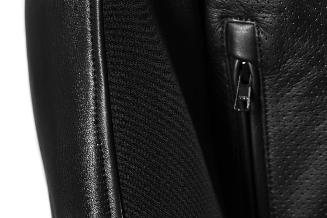 SD-JL4 Legend Classic Summer Leather - Black - Image 9