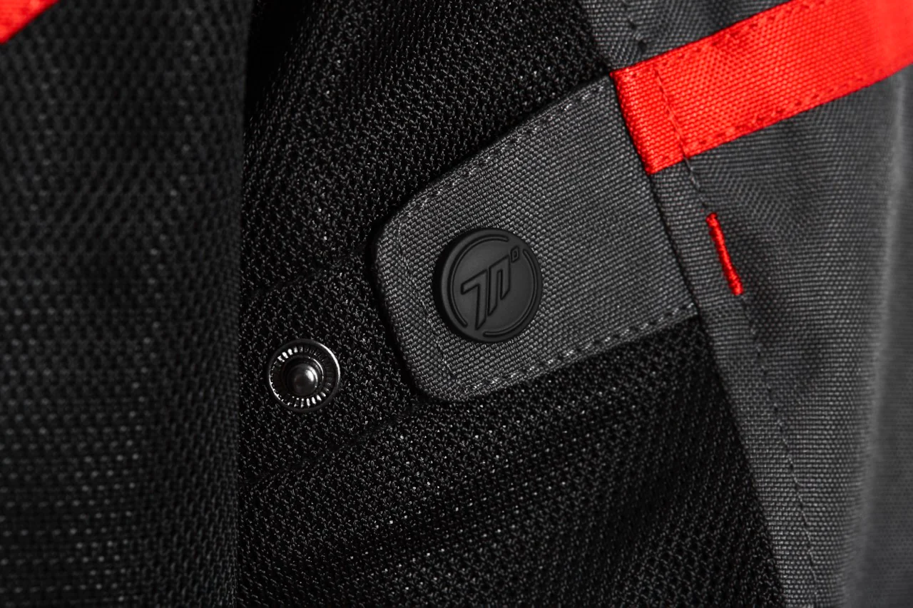 SD-JR30.1 Mojave - Black/Red - Image 10