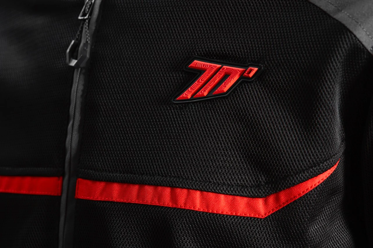 SD-JR30.1 Mojave - Black/Red - Image 11