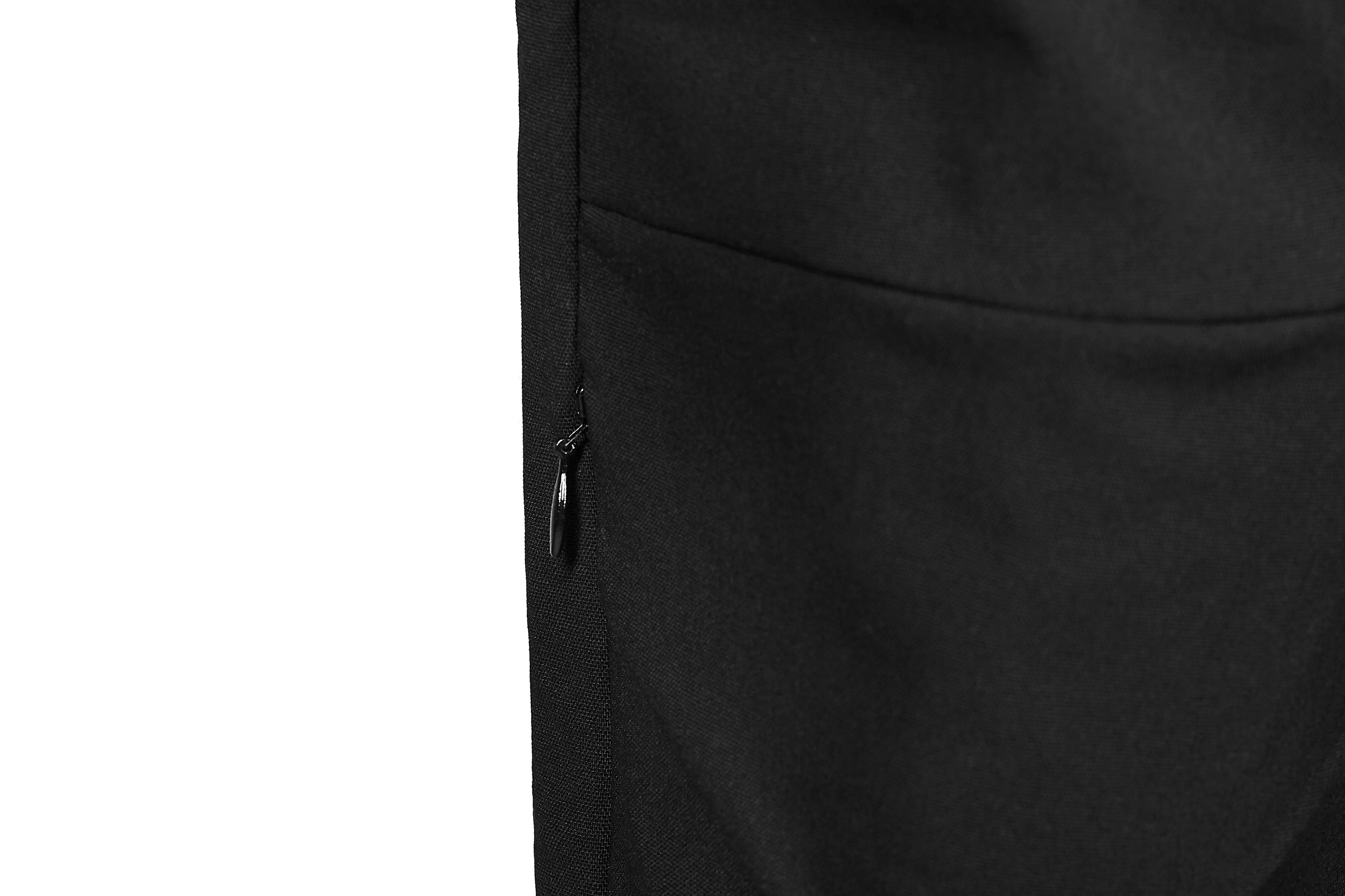 TROUSER SD-PC28 MILANO MEN BLACK - Image 5